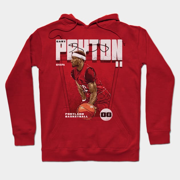 Gary Payton II Portland Premiere Hoodie by danlintonpro